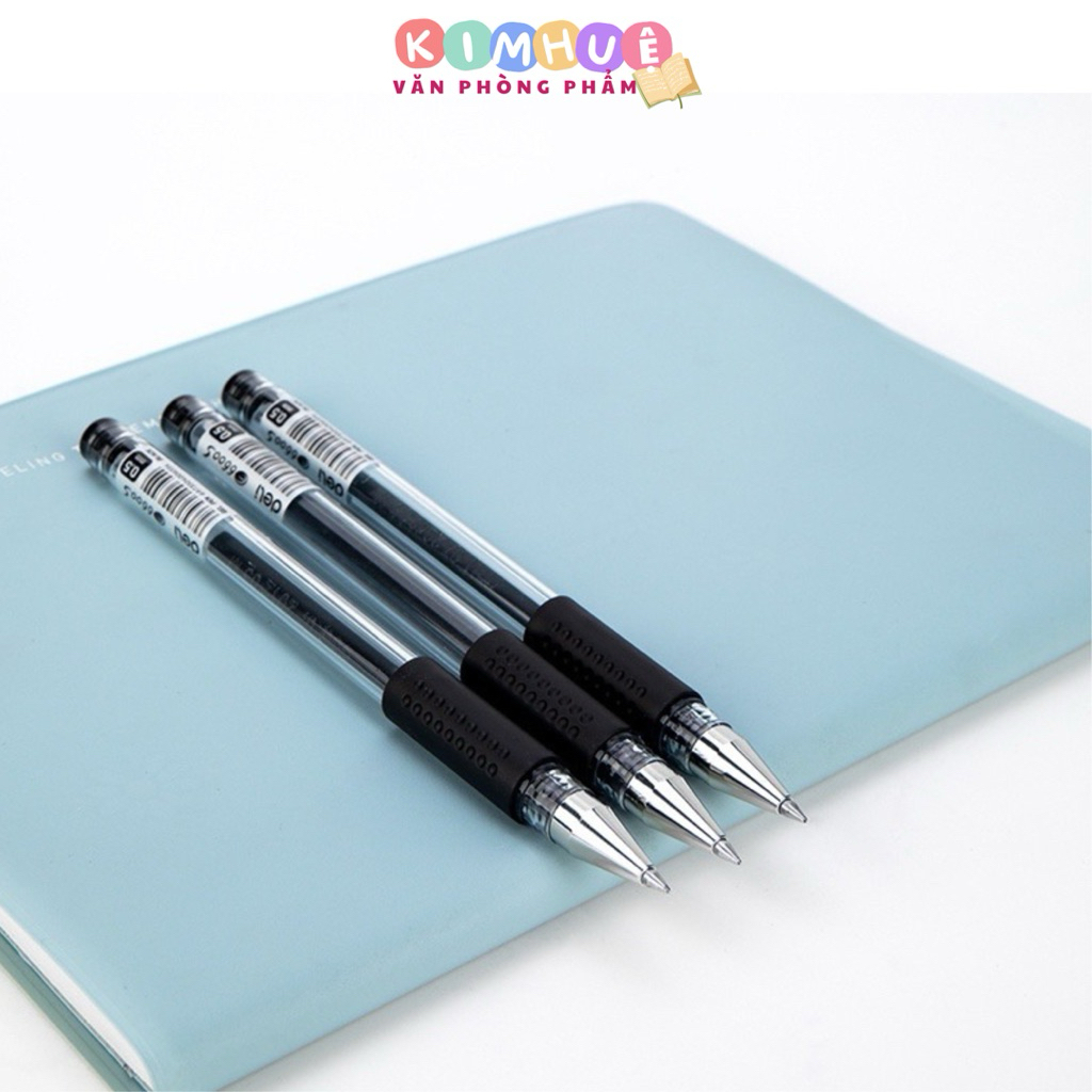 Bút gel DELI E6600S ngòi 0.5mm