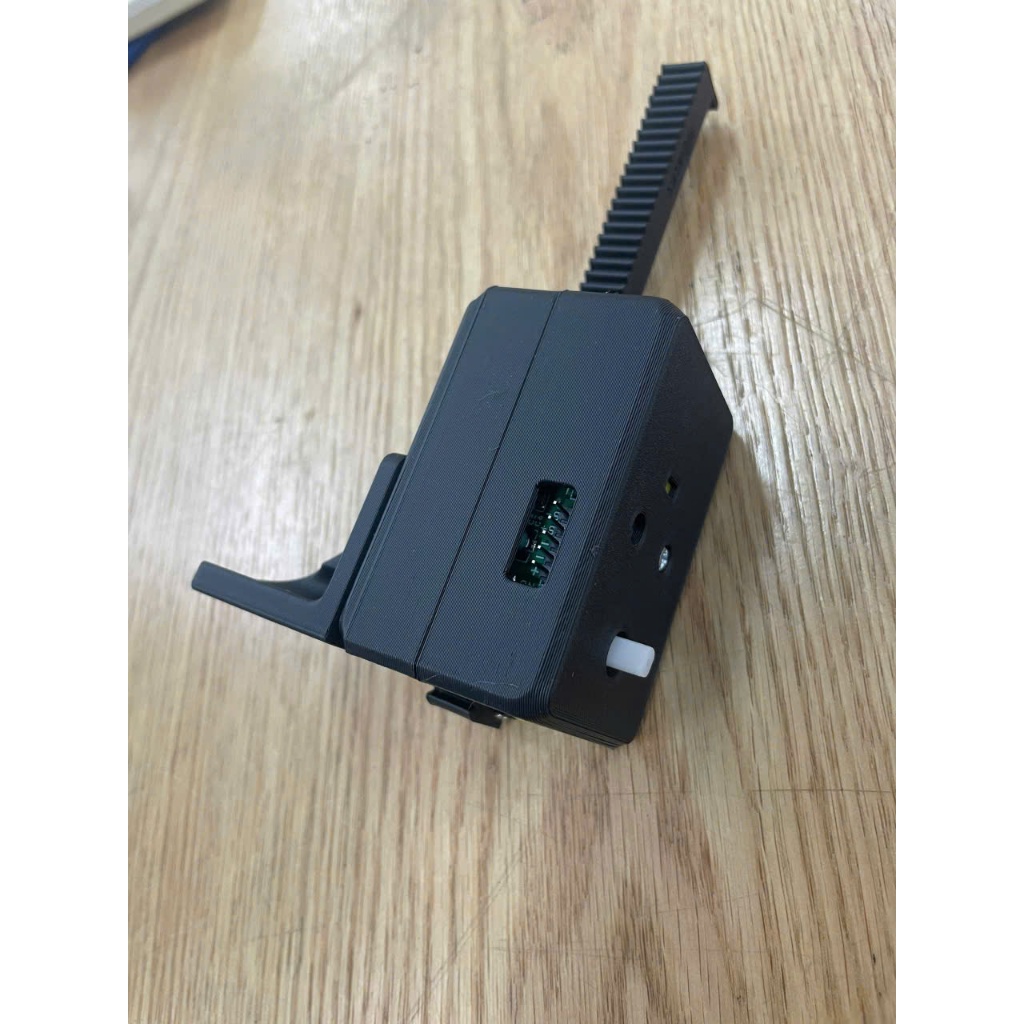 cylinder điện 5Vdc - cy lanh điện 5Vdc - hành trình 8cm