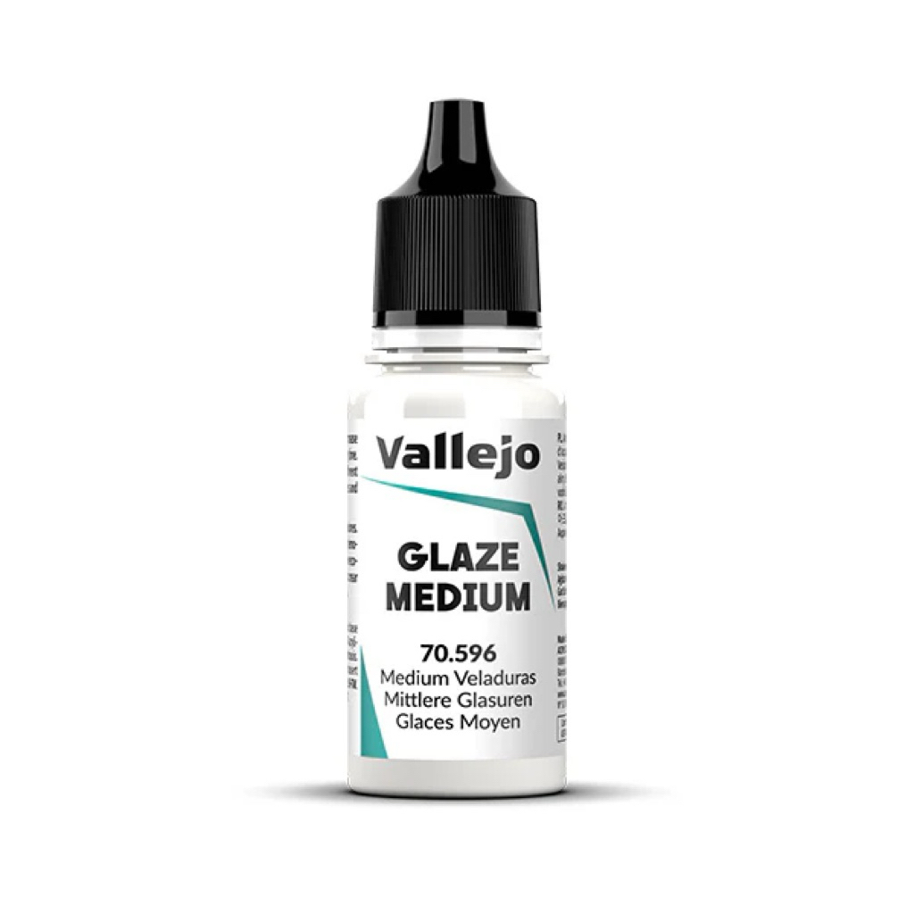 Vallejo Glaze Medium 70.596 – Medium Pha Glaze Cho Sơn Acrylic Paint Figure Miniature