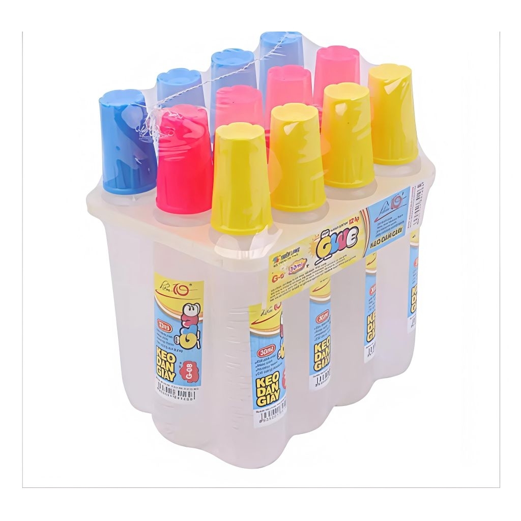 12 lọ hồ nước Thiên Long G08