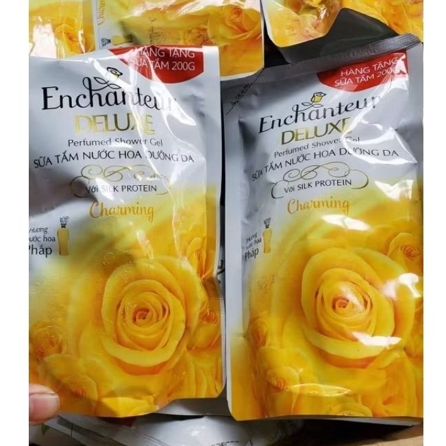 [COMBO 2] Sữa tắm Enchanteur 200 Gr - sữa tắm enchanteur Charming - sữa tắm enchanteur delightful 20