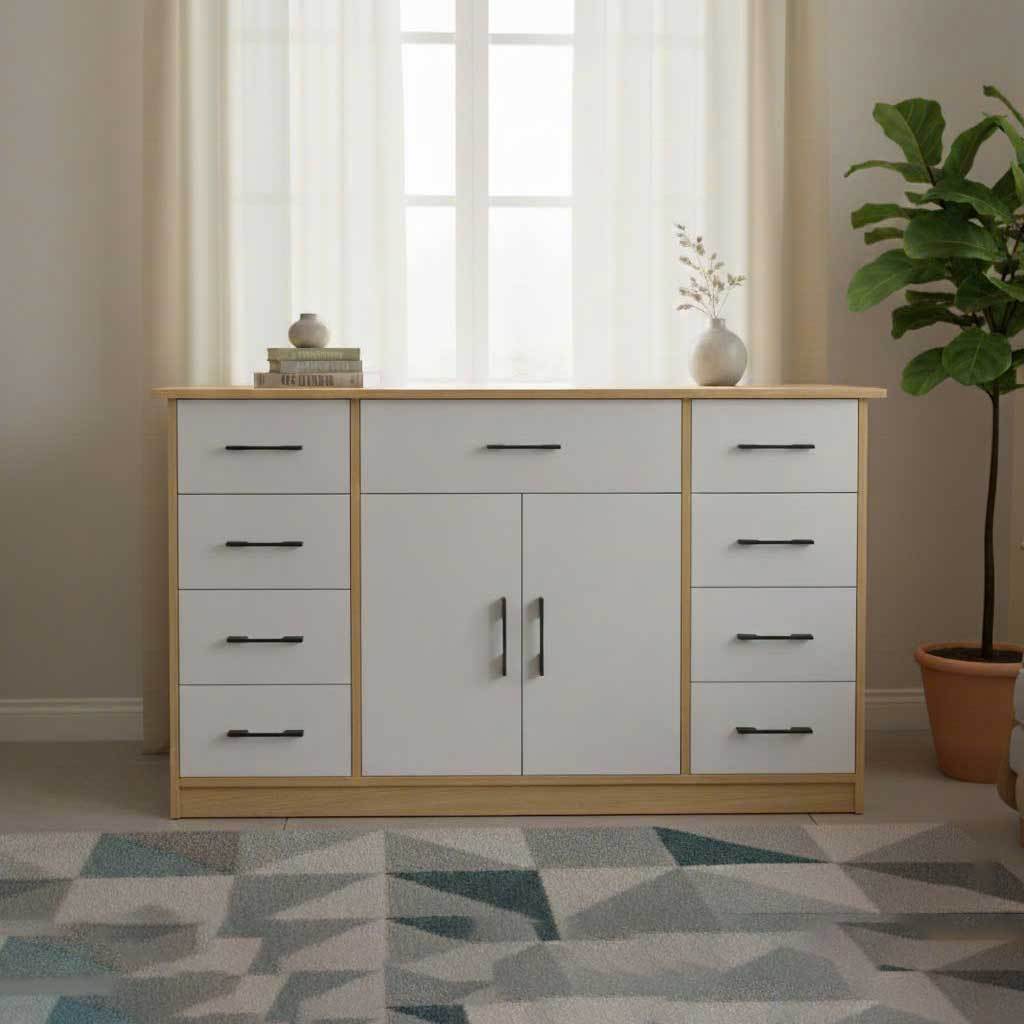 Tủ console phòng khách, tủ phòng ngủ Qhome, tủ em bé, tủ bếp, tủ đa năng, tủ ngăn kéo đựng đồ (A69)