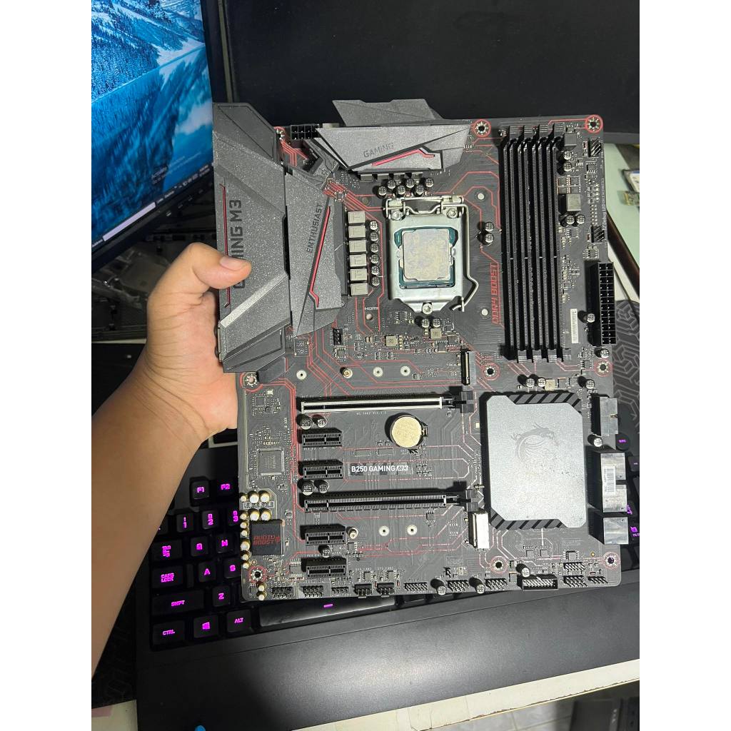 MAIN Z270 - B250 SOCKET 1151 THẾ HỆ 6 7 ( MAIN HIẾM TÙY HÃNG )