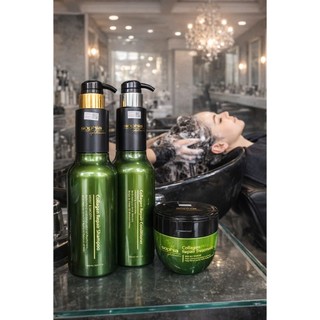 Kem hấp phục hồi tóc hư tổn Collagen Sophia 450 ml