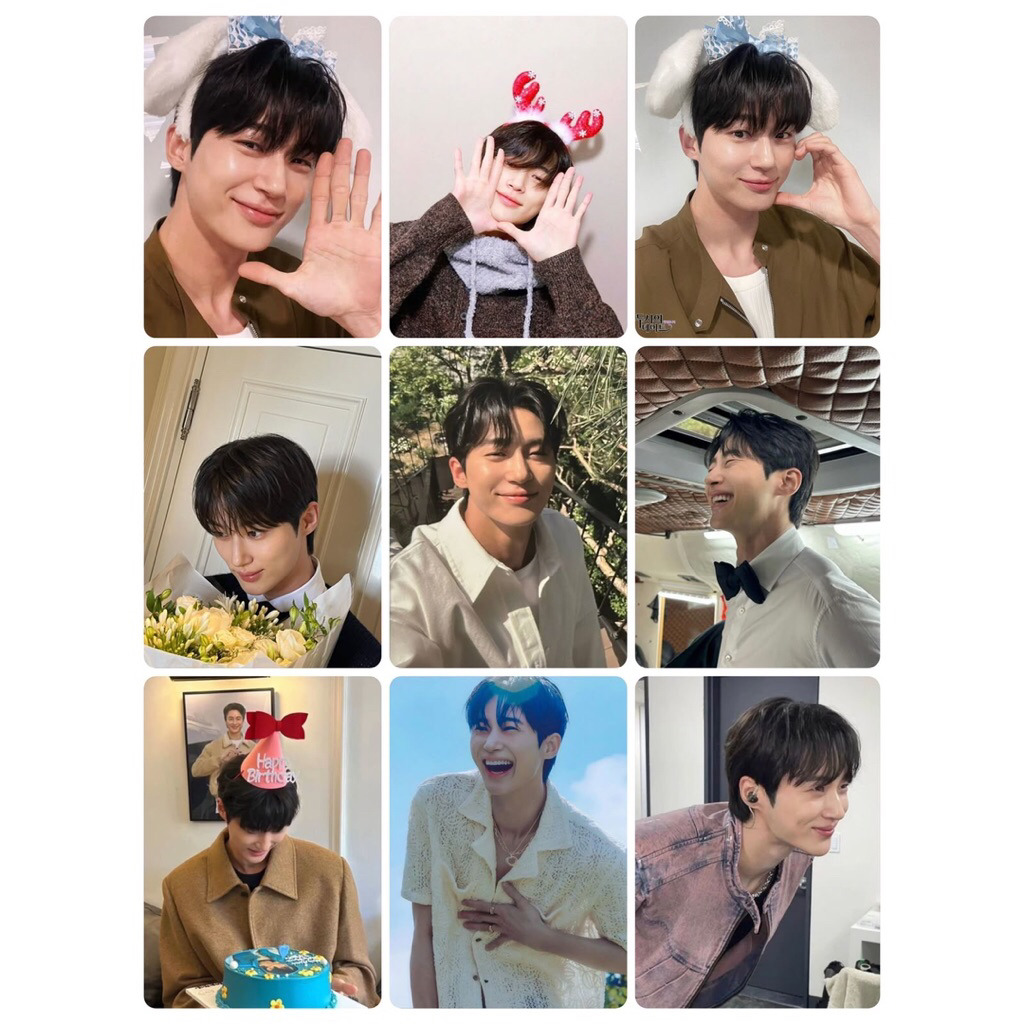 luckypack card Byeon Woo Seok lovely runner