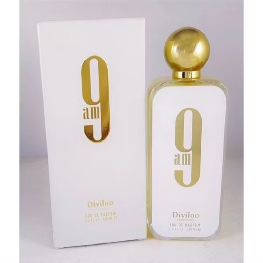 (Trắng)Nước Hoa Cao Cấp Diviloo 9PM Hương Thơm Sang Trọng, Quyến Rũ 100ml
