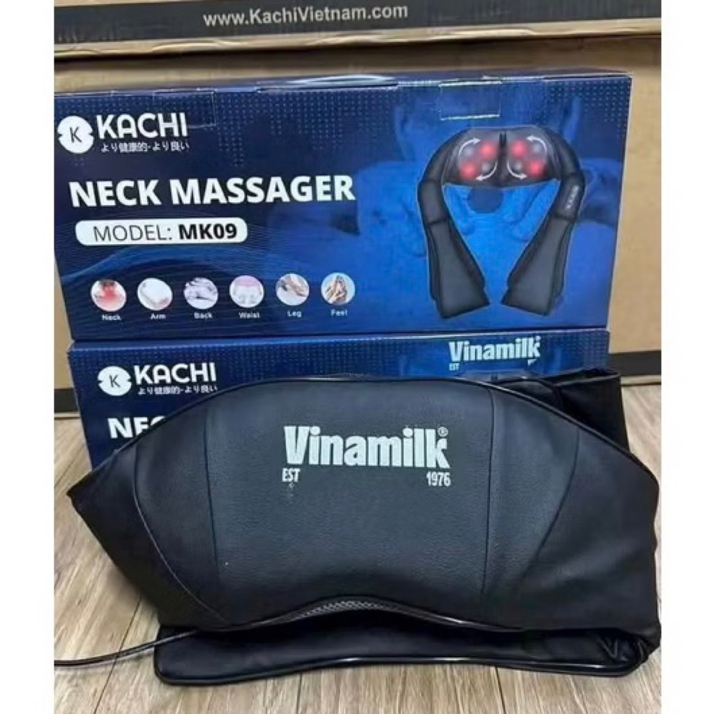 ĐAI MATXA KA.CHI MK09 QUÀ TĂNG VINAMILLL