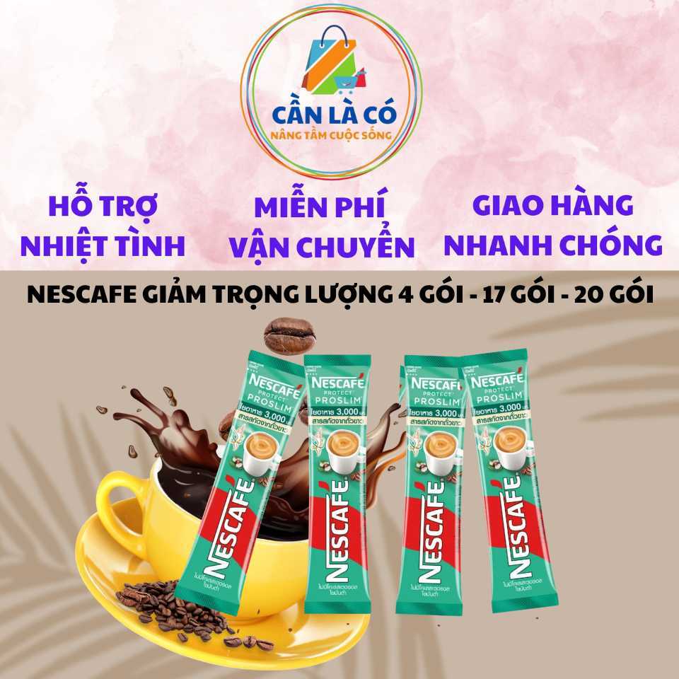 CAFE HÒA TAN NESCAFÉ PROTECT PROSLIM