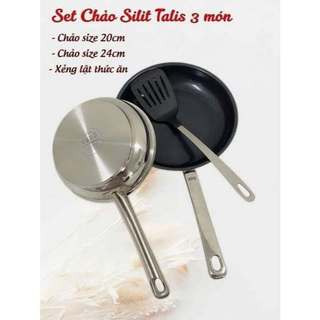 SÉT CHẢO SILIT TALIS 20-24cm (CÓ TÁCH SÉT) - HANGDUC69