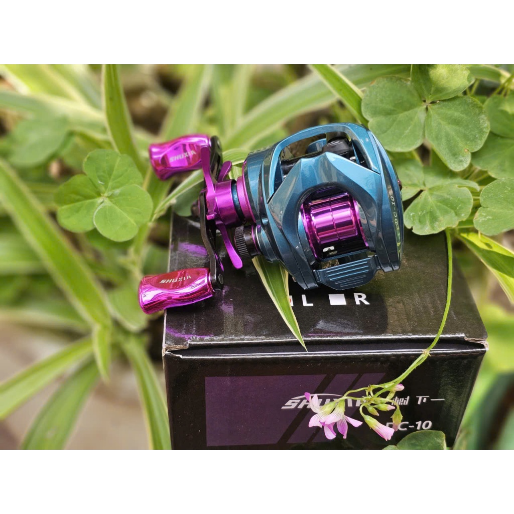 [HOT HIT 2026] Máy câu ngang DC-10 có Chíp DC - Tiếng eeee - Đèn nháy - Drag