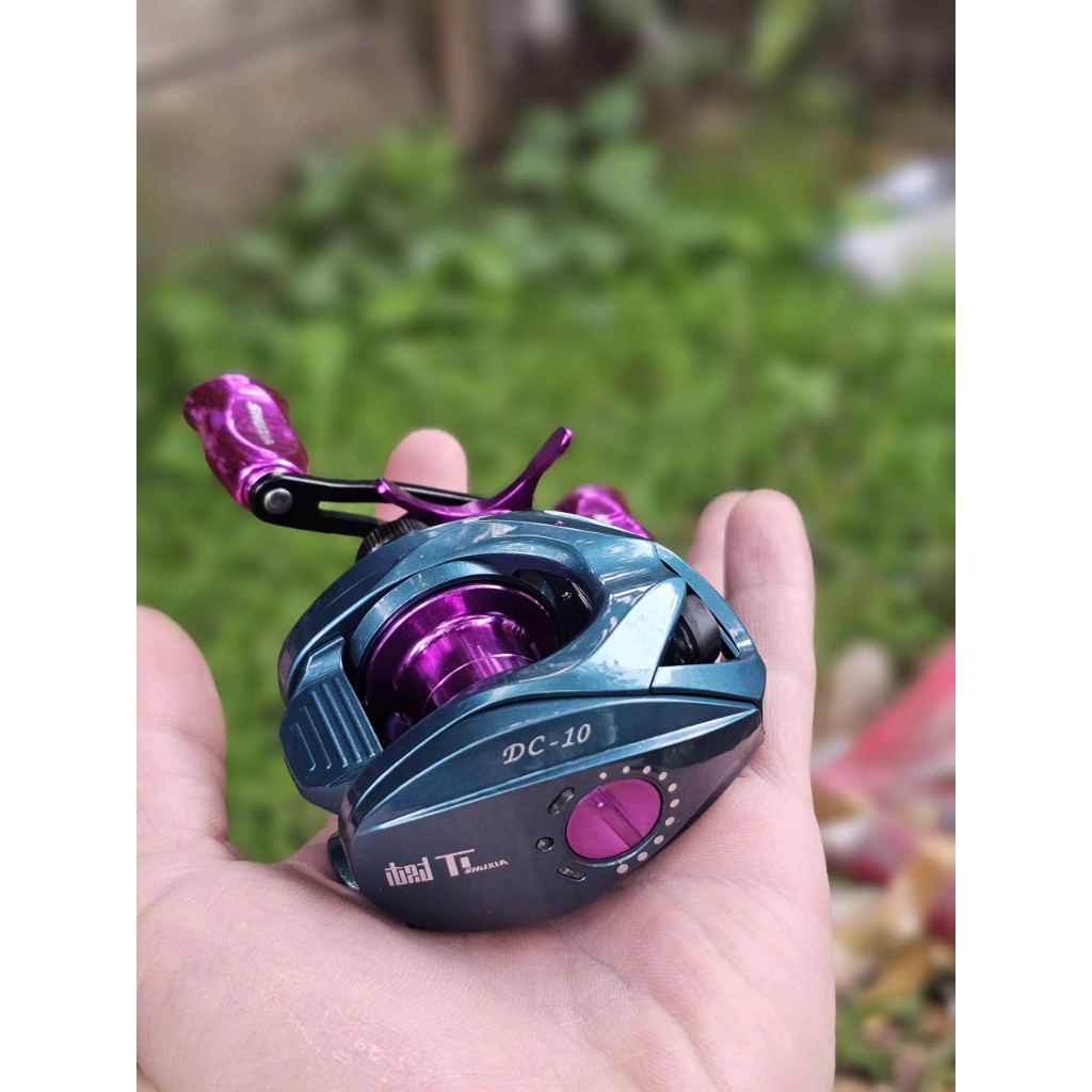 [Chống Rối - Tiếng eeee - Đèn Nháy] Máy ngang câu lure DC-10