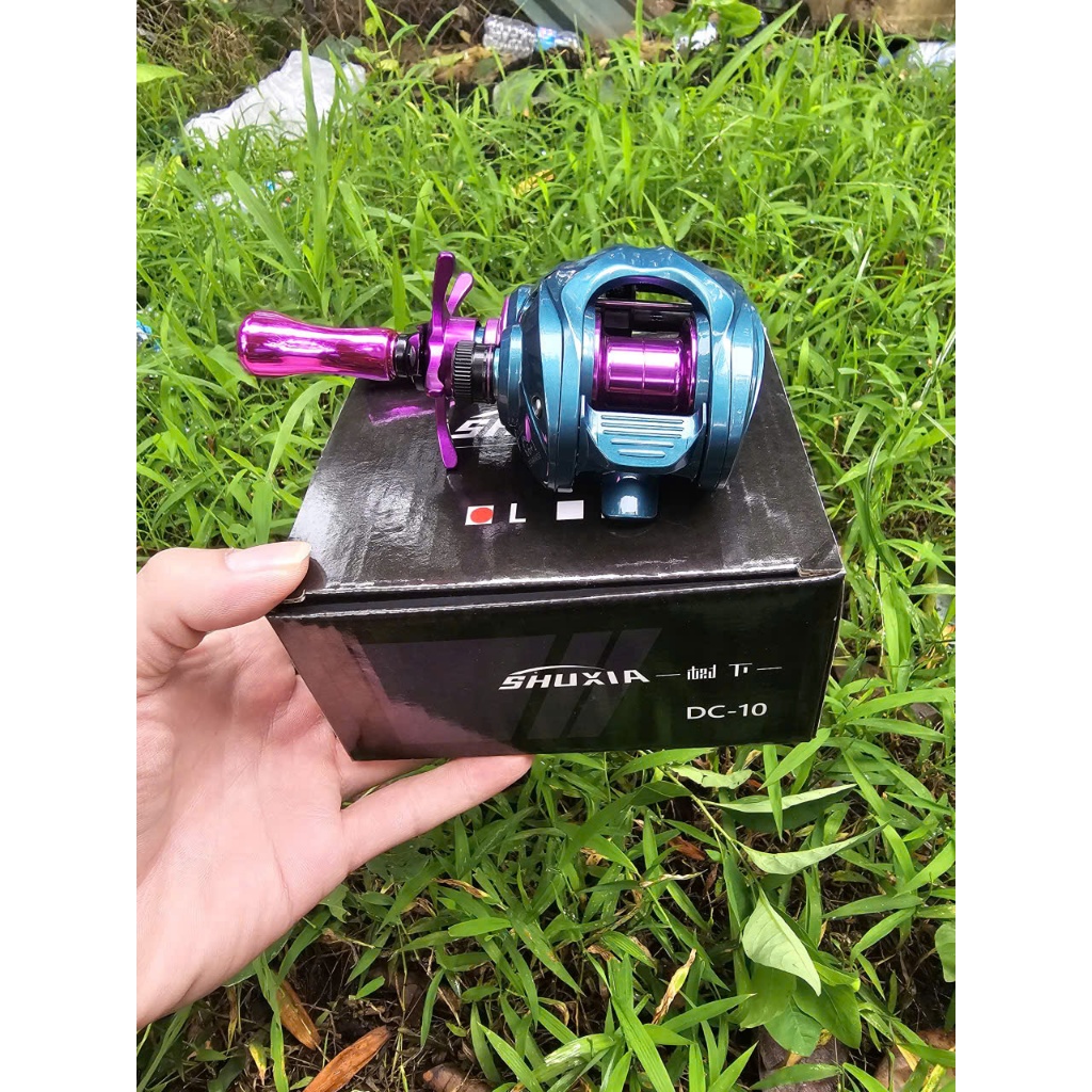 [Máy Ngang DC - eeee - Drag] Máy ngang câu lure DC-10