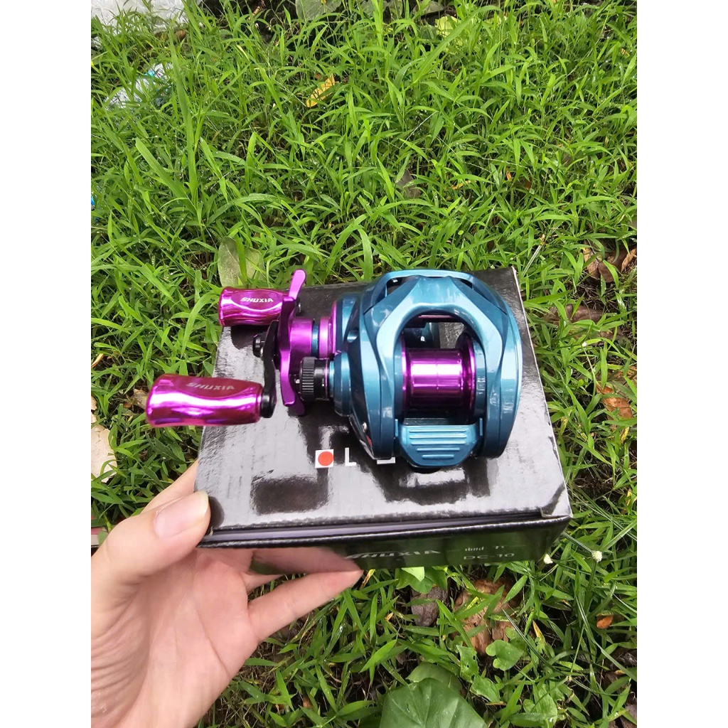 [Yêu Thích 2026] Máy câu ngang DC-10 Chíp - Tiếng eeee - Đèn nháy - Drag