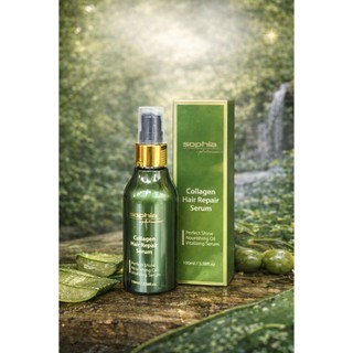 Tinh dầu phục hồi tóc hư tổn Collagen Sophia 100 ml
