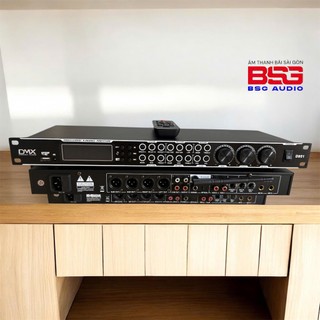 Vang Cơ Lai Số DMX, Chế Độ Echo ,Reverb, Fbx Chống Hú Tự Động, Chip Xử Lý Công Nghệ 48bit Dsp, Cho Ra Âm Thanh Cực Hay