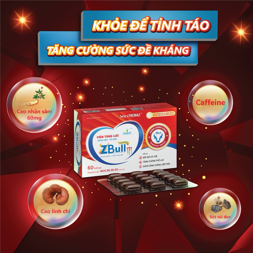 VIÊN TĂNG LỰC ZBULL