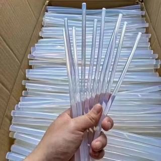 Keo Nến Loại Nhỏ 7mm x 24cm Dùng Cho Bắn Keo – Combo 10 Cây Keo Nến Trong Suốt Cho DIY & Handmade