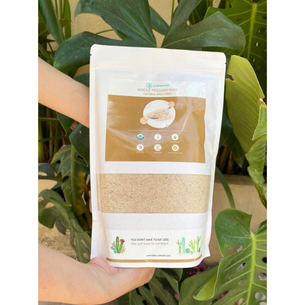 ✅ (Giảm 20%) Bột vỏ hạt mã đề JC BLUEMOON