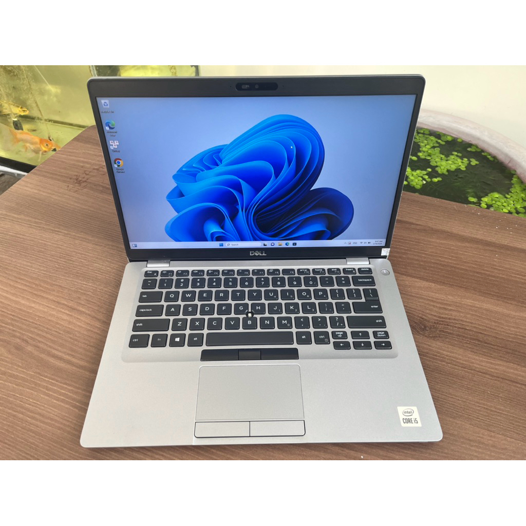 DELL Latitude 5411 core i5 gen 10 ( Chip H mạnh mẽ)  Ram 8GB , SSD NVMe 256GB màn hình 14 FHD máy đẹ