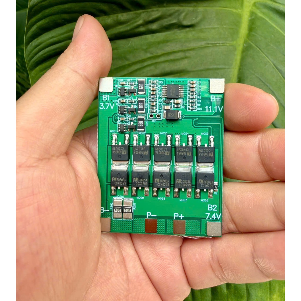 MC Mạch 3S 30A BW sạc cân bằng và bảo vệ pin Li-ion. BN.