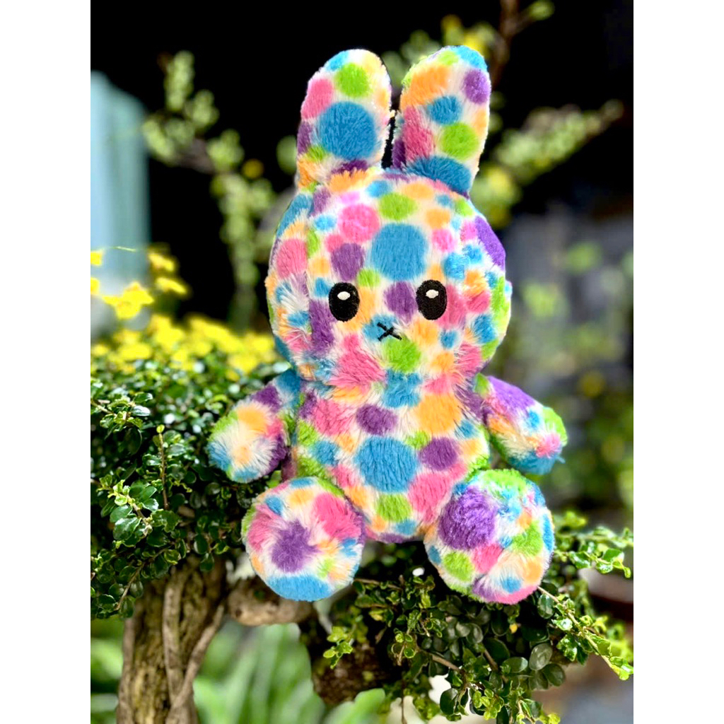 Gấu bông thỏ Miffy màu