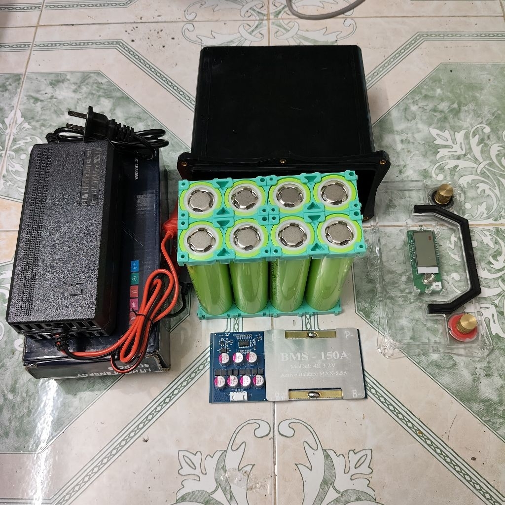 combo 30ah 32140 12v (mới 100%)