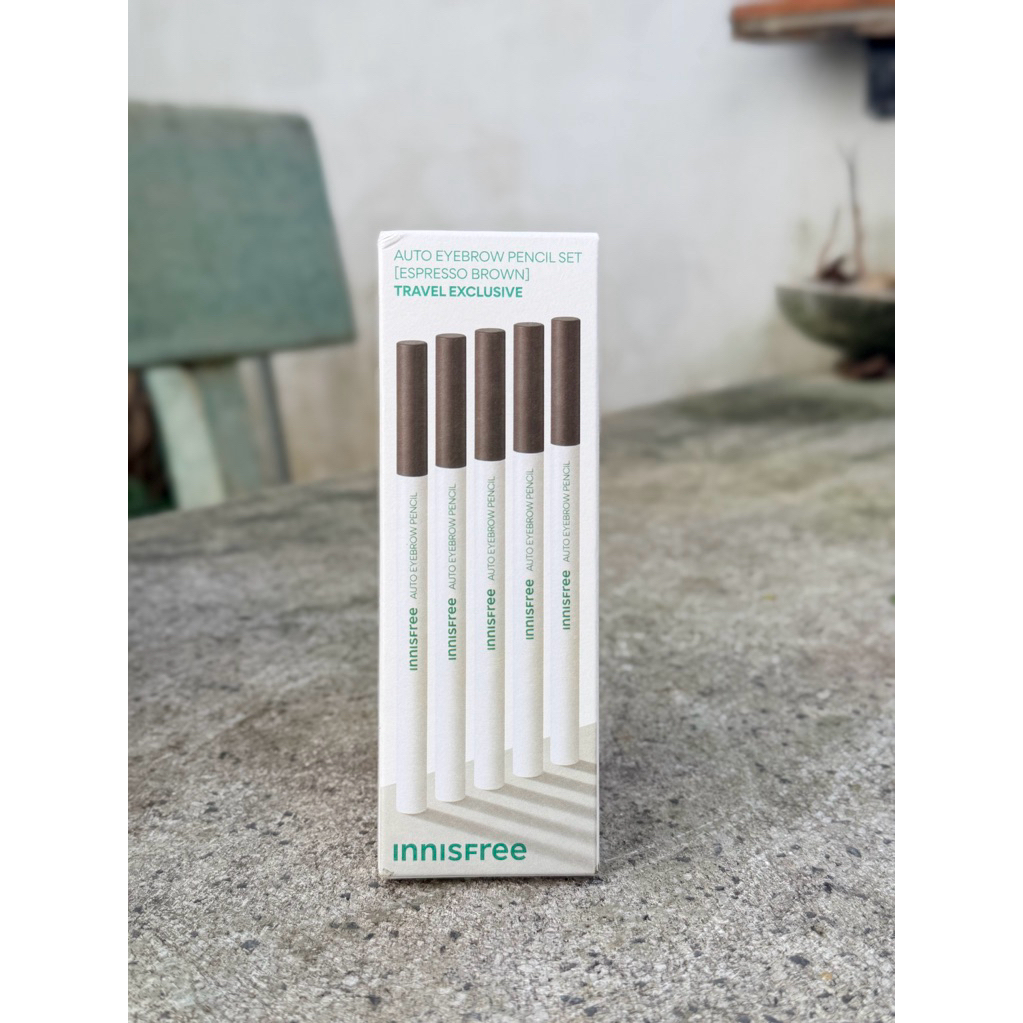 INN- Chì kẻ chân mày Auto Eyebrow Pencil