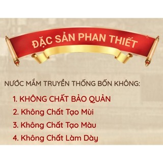 [ Đặc Sản] Thùng 6 Chai Thủy Tinh 490ml Nước Mắm Nhĩ Cá Cơm Truyền Thống Nguyên Chất 40 Độ Đạm Hiệu Con Cá Vàng