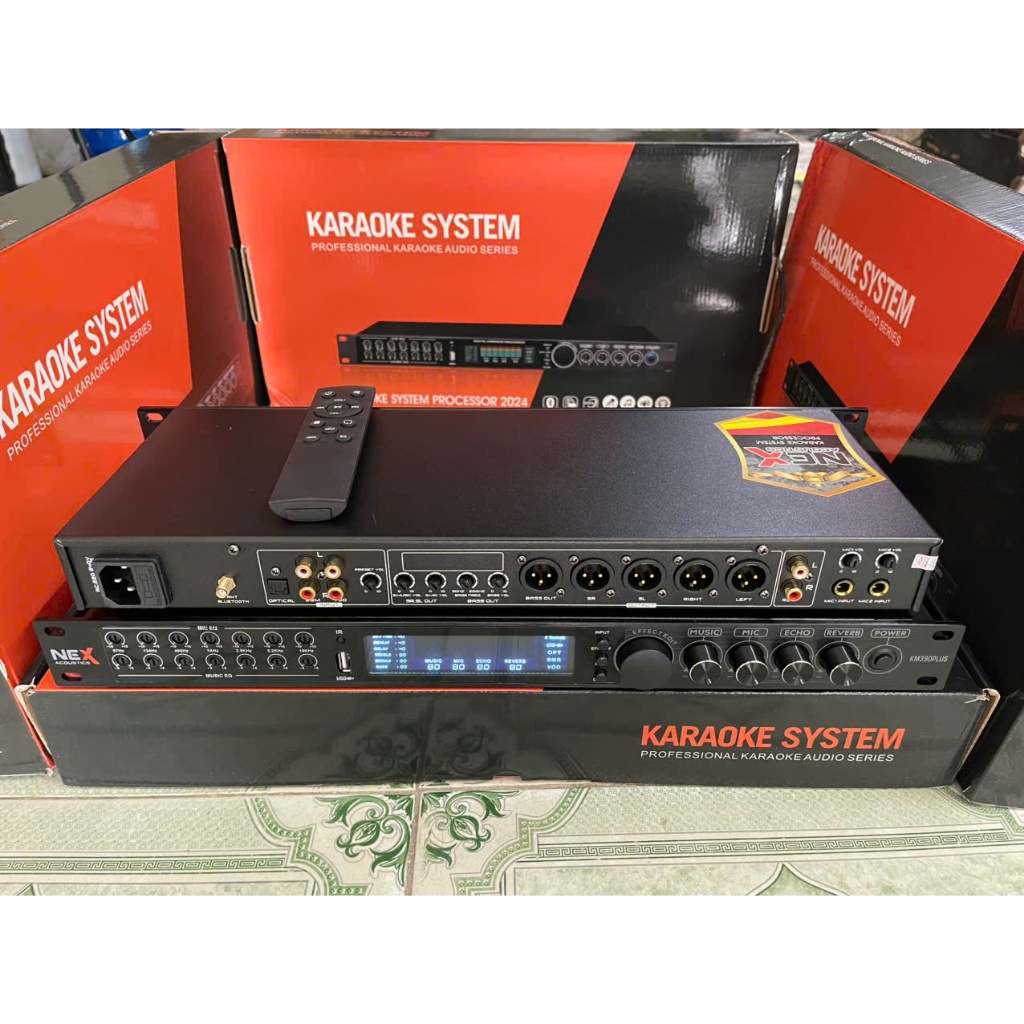 VANG CƠ NEX FX70 PLUS, VANG CƠ LAI SỐ NEX KM 390PLUS , CÓ REVERB