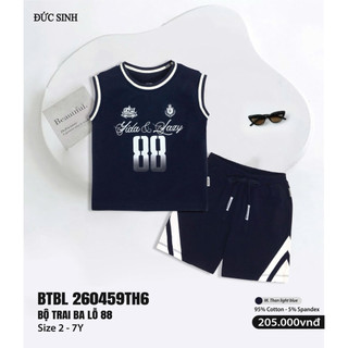 Bộ ba lỗ - sát nách Đức Sinh - Chiuchiu - Dokma (2-7y) DMB322