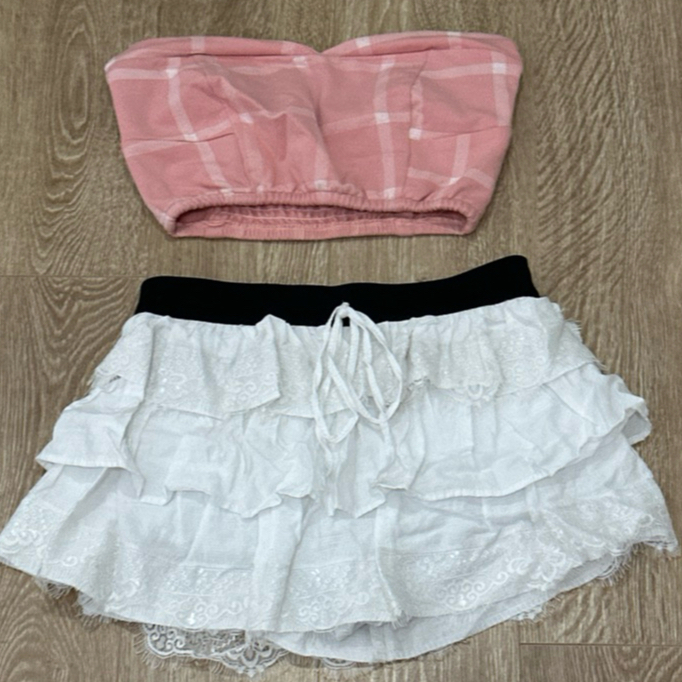 hàng thanh lý áo kiểu ống nữ quây ngực dày dặn đẹp chun lưng gợi cảm pass đồ nữ