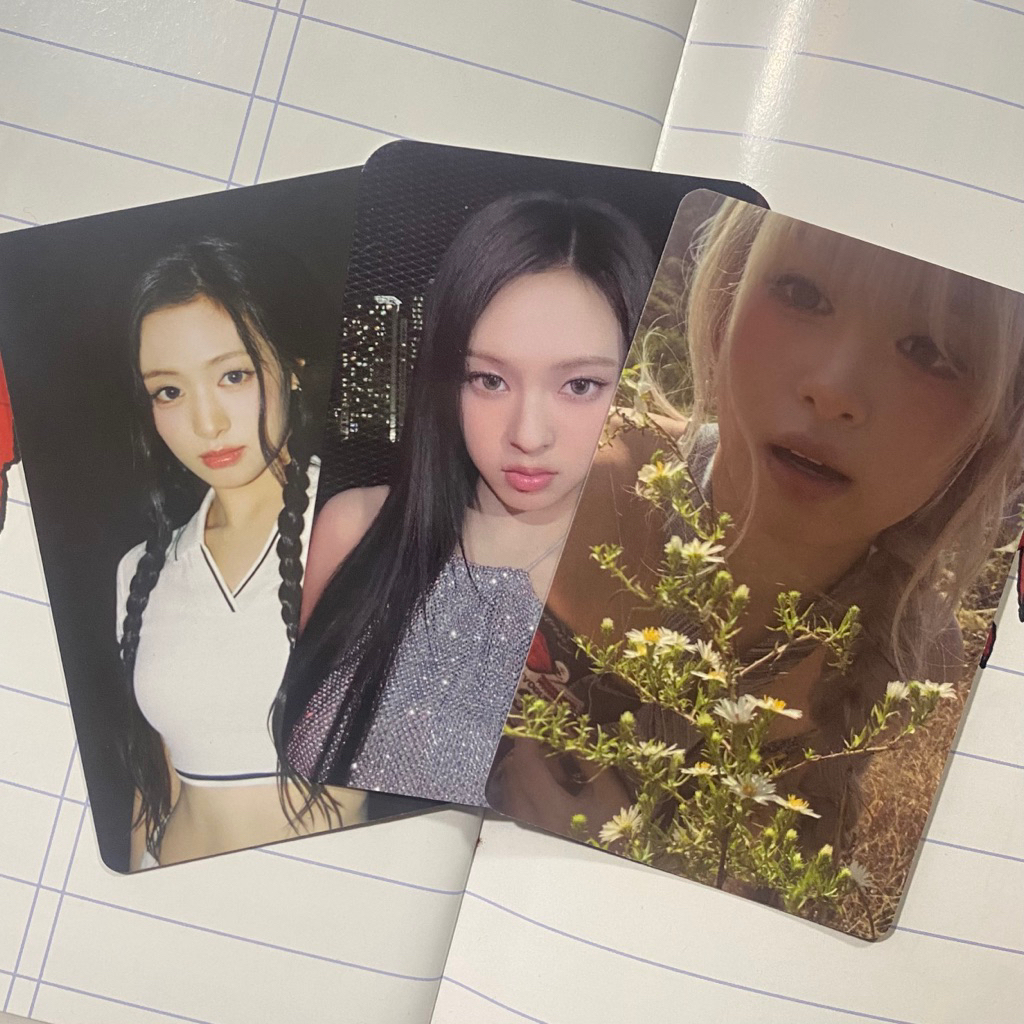 CARD BABYMONSTER AHYEON CHIQUITA CHÍNH HÃNG