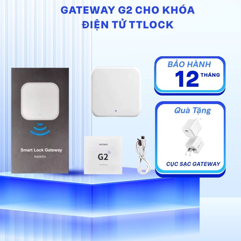 Gateway G2 cho khóa cửa TTLOCK