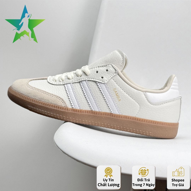 [𝙎𝘼𝙇𝙀 Chính Hãng] Giày Thể Thao Adidas Samba Vegan OG Phong Cách Cổ Điển Thời Trang Nam