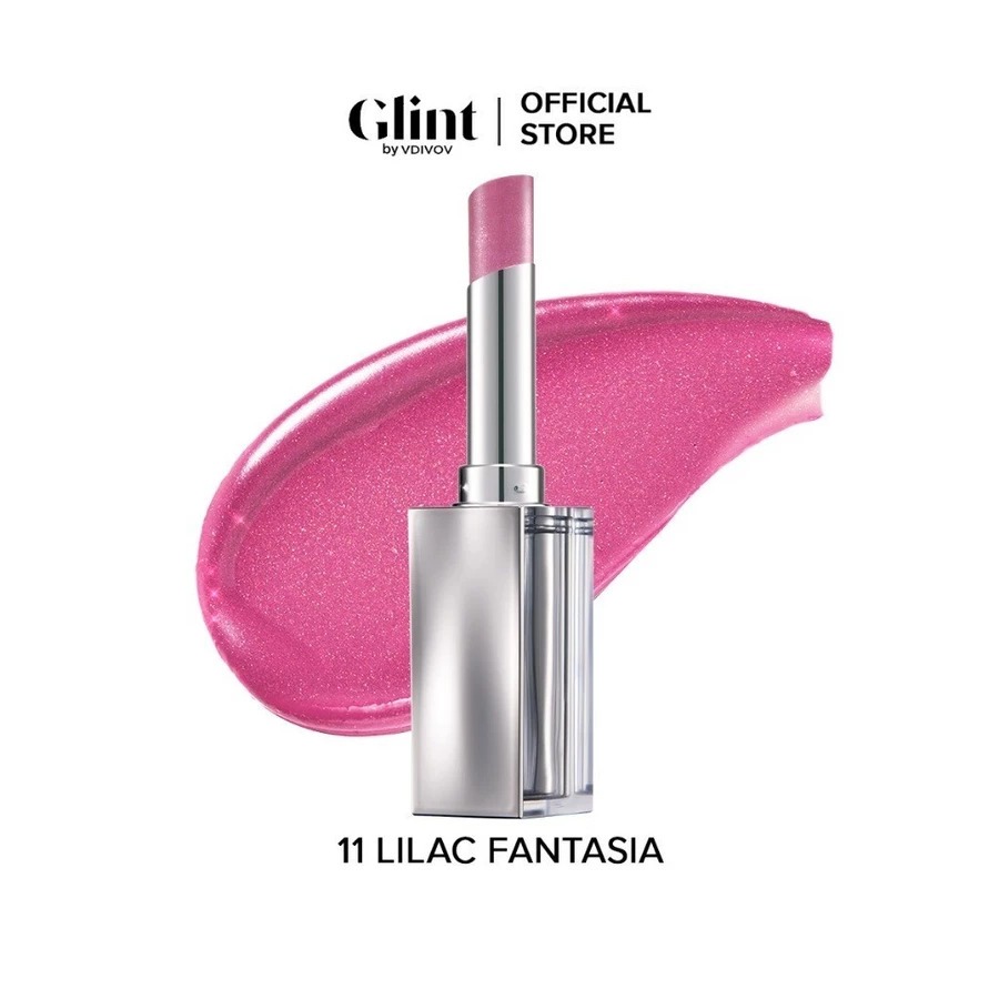[QUÀ TẶNG KHÔNG BÁN] Son dưỡng môi có màu Glint 3g nguồn gốc thực vật, dưỡng ẩm tạo hiệu ứng căng bó
