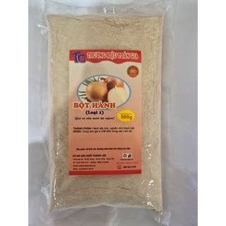 Bột hành Toàn Gia gói 100g, gia vị tự nhiên chế biến món ăn, ướp thực phẩm