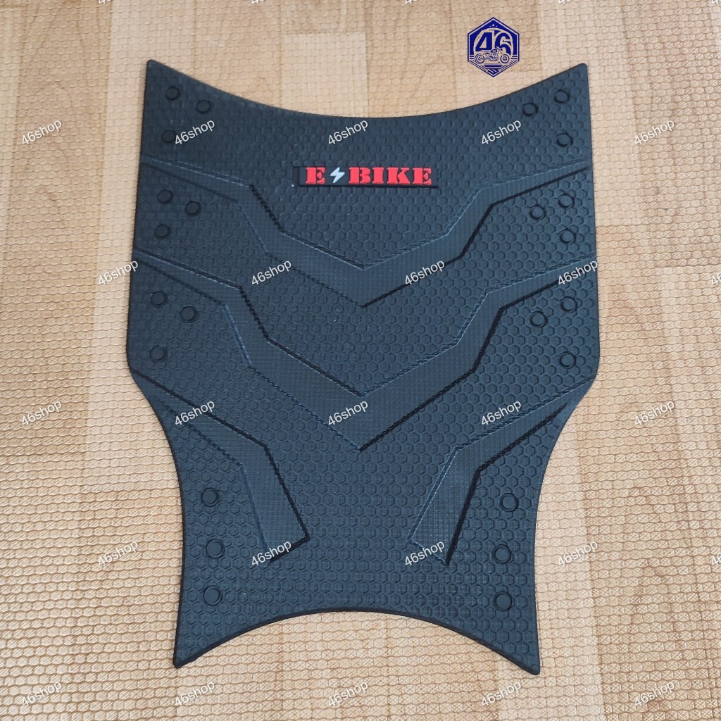 Thảm để chân lót sàn cao su dùng cho xe điện i Cute / iCute yadea