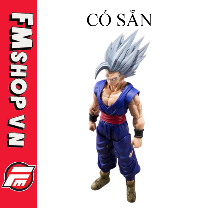 (New) Mô Hình Nhân Vật SHF Gohan Beast BL