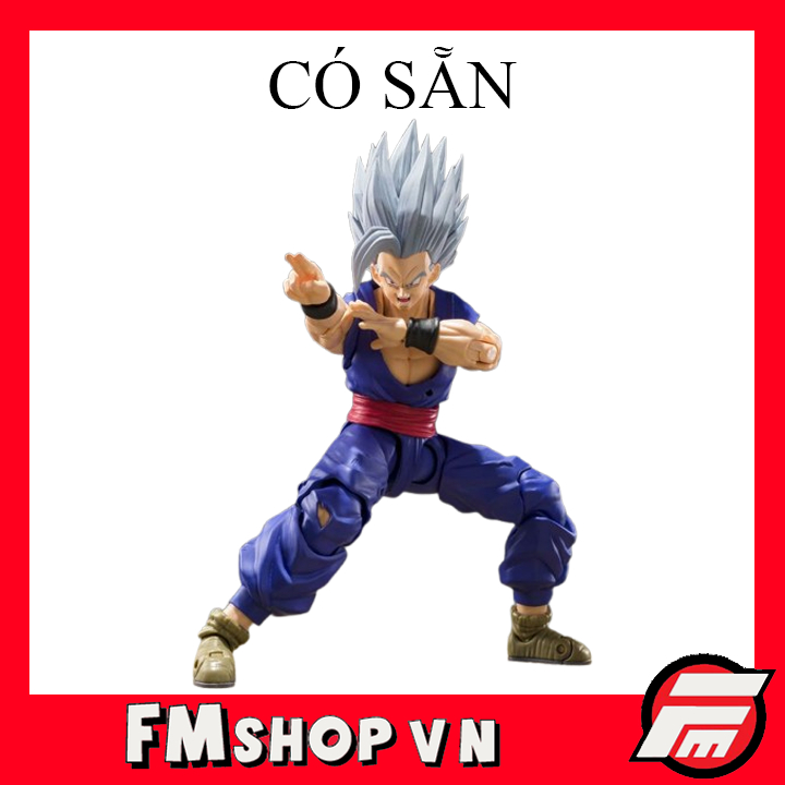 (New) Mô Hình Nhân Vật SHF Gohan Beast BL