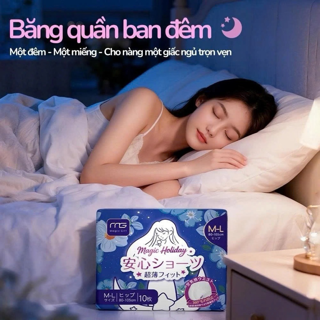 Băng vệ sinh quần MG Nhật Bản