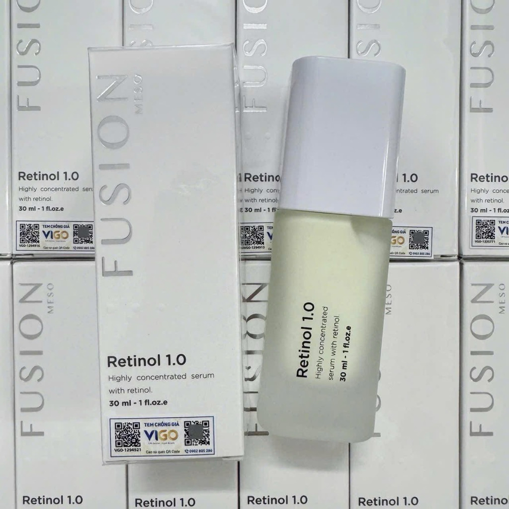 TINH CHẤT RETINOL 1.0 Fusion chống lão hoá