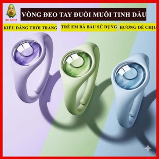 Vòng Đuổi Muỗi Tinh Dầu Tự Nhiên Cho Bé Và Người Lớn, Vòng Đeo Tay Chống Muỗi Silicon Chống nước