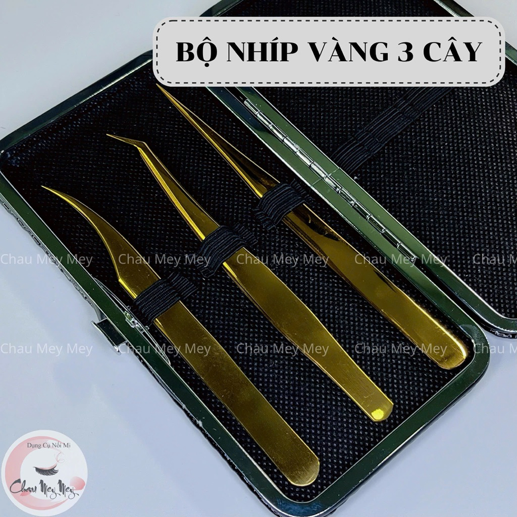 Nhíp tách gắp clasic VANG