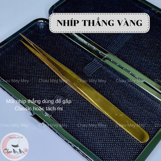 Nhíp tách gắp clasic VANG