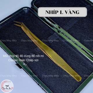 Nhíp tách gắp clasic VANG