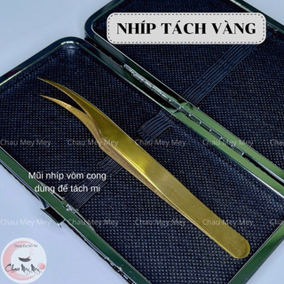Nhíp tách gắp clasic VANG