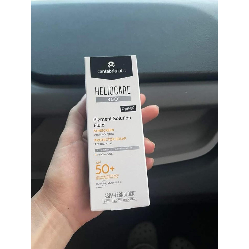 Kem Chống Nắng Heliocare Pigment Solution Fluid