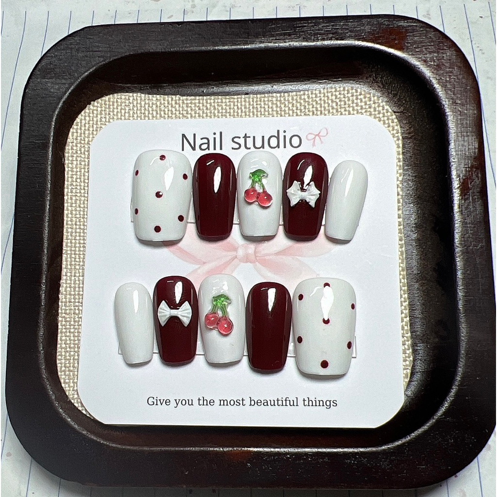 B09- Nailbox cherry thiết kế