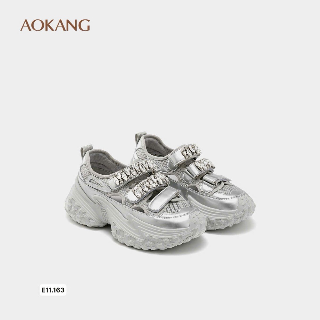 ✨ GIÀY NỮ ĐÍNH ĐÁ #AOKANG  M1903 E11.163