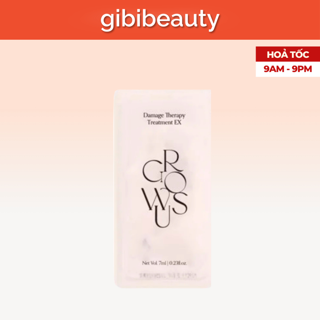 [GIFT] Dưỡng tóc GROWUS Damage Therapy Treatment EX 7ml